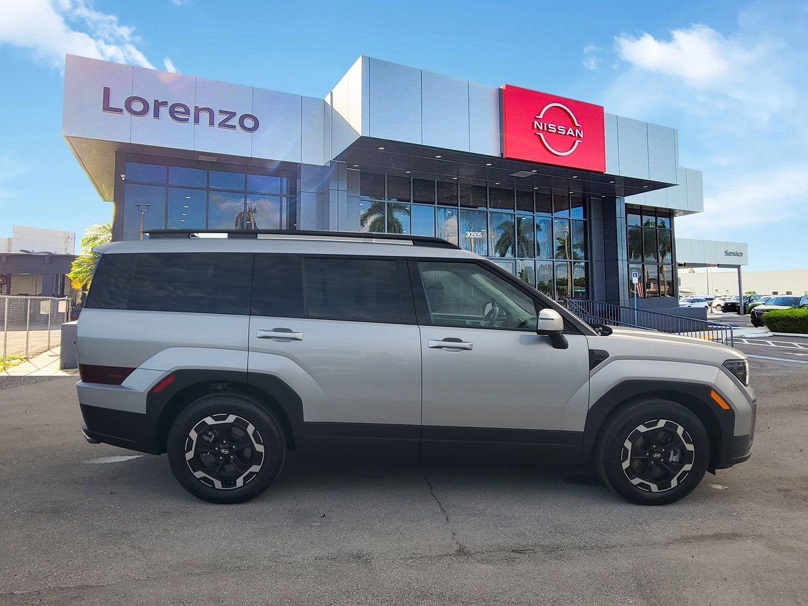 2025 Hyundai Santa Fe SEL