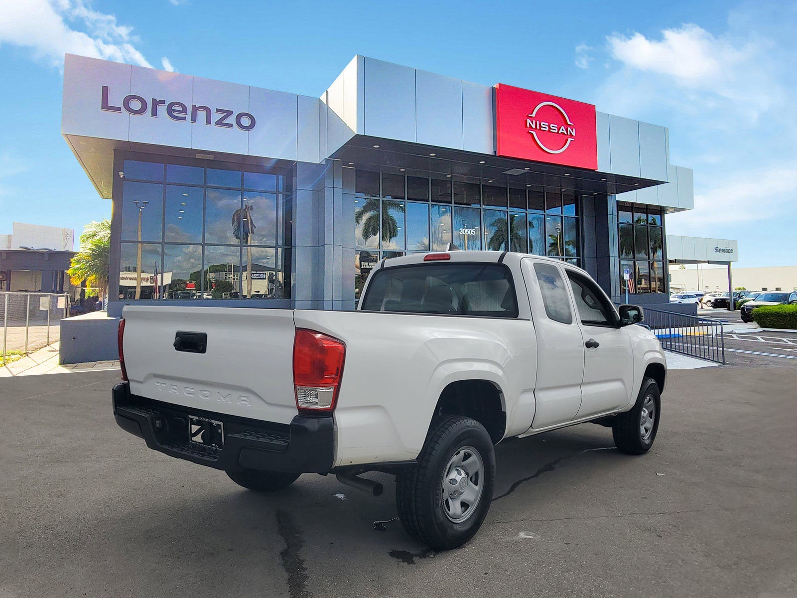 2018 Toyota Tacoma SR5
