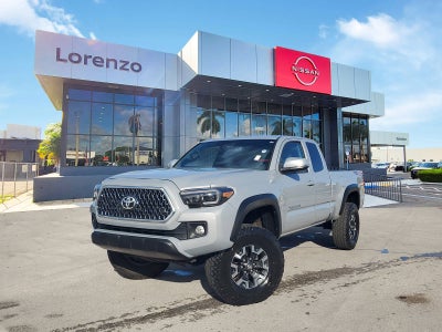 2018 Toyota Tacoma TRD Off Road