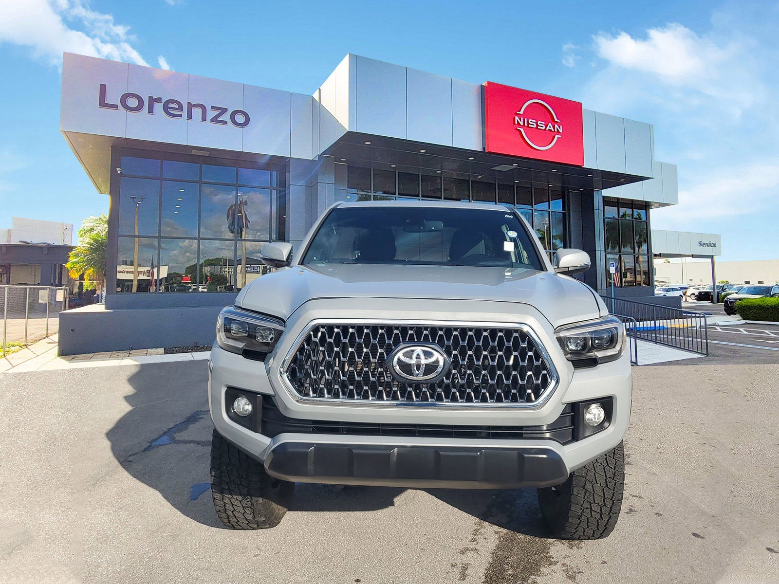 2018 Toyota Tacoma TRD Off Road