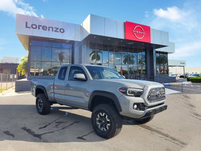 2018 Toyota Tacoma TRD Off Road