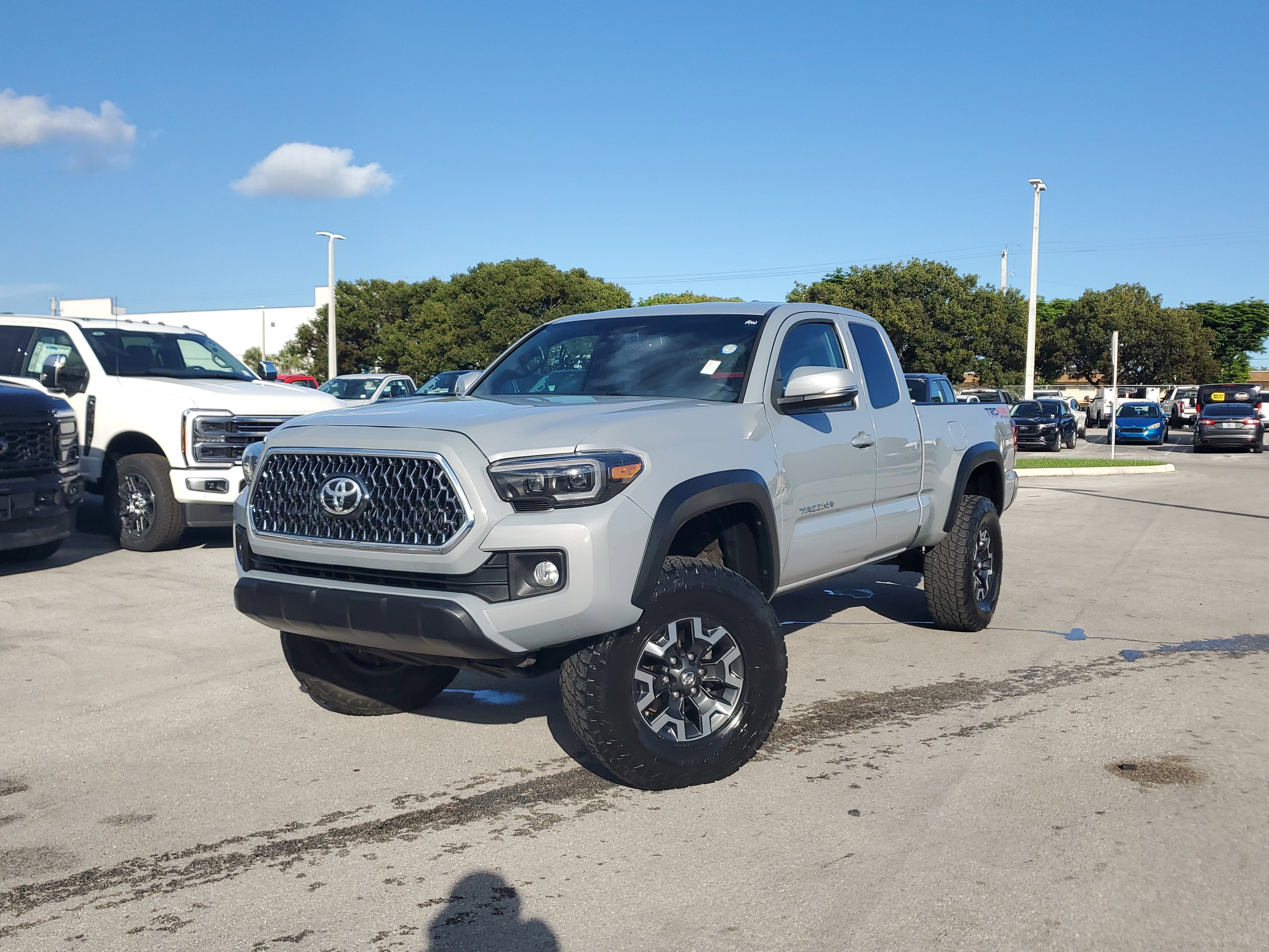 2018 Toyota Tacoma TRD Off Road