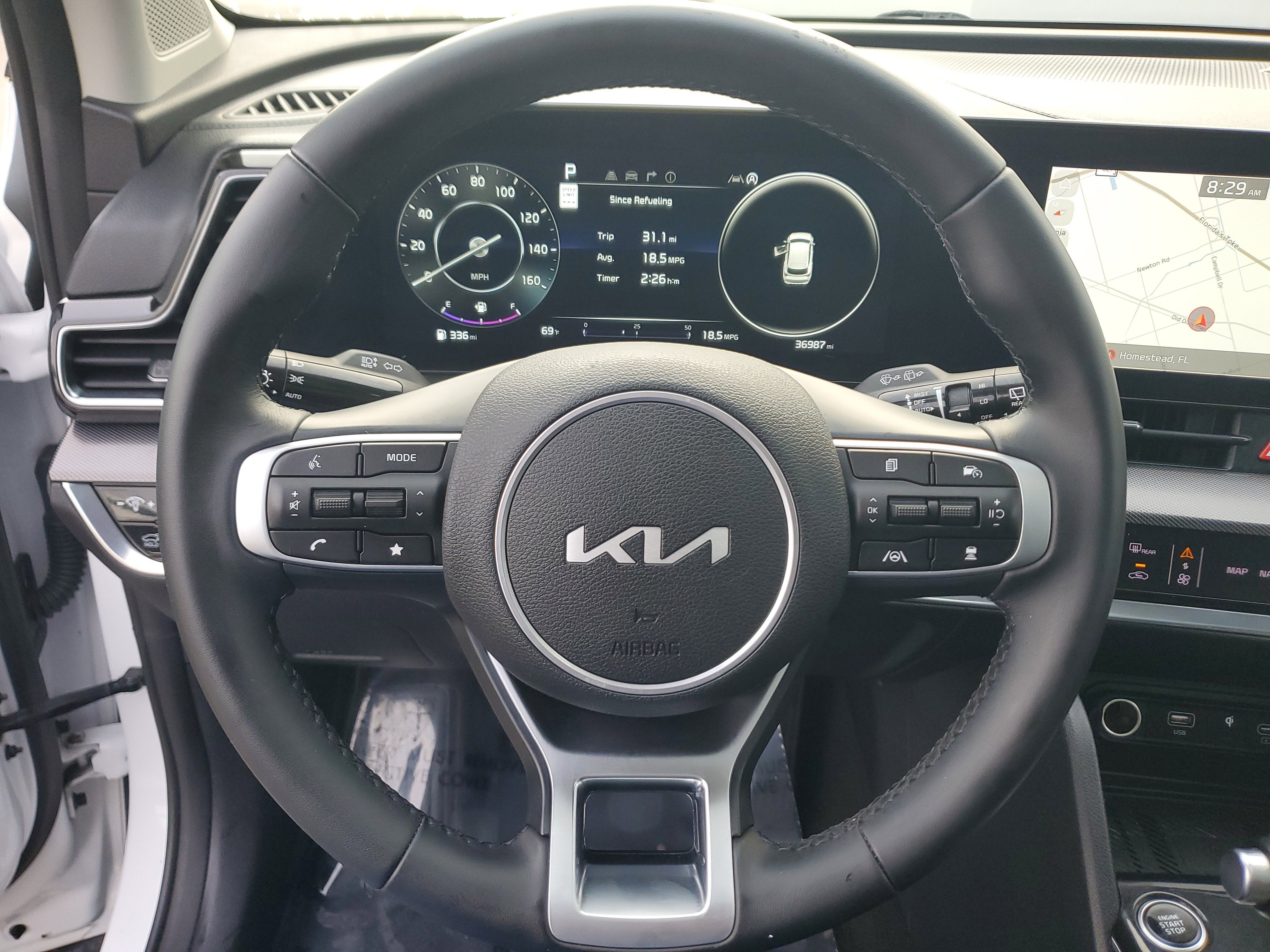 2023 Kia Sportage SX