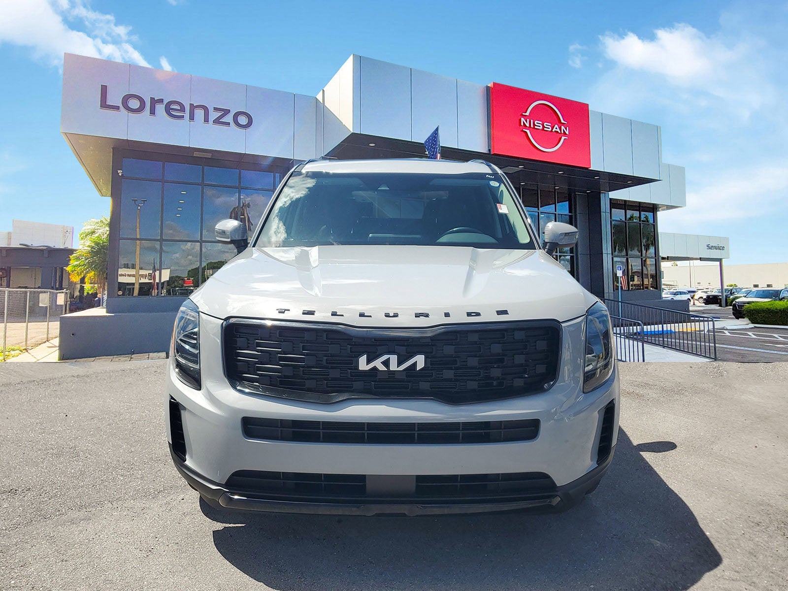 2022 Kia Telluride EX 4WD