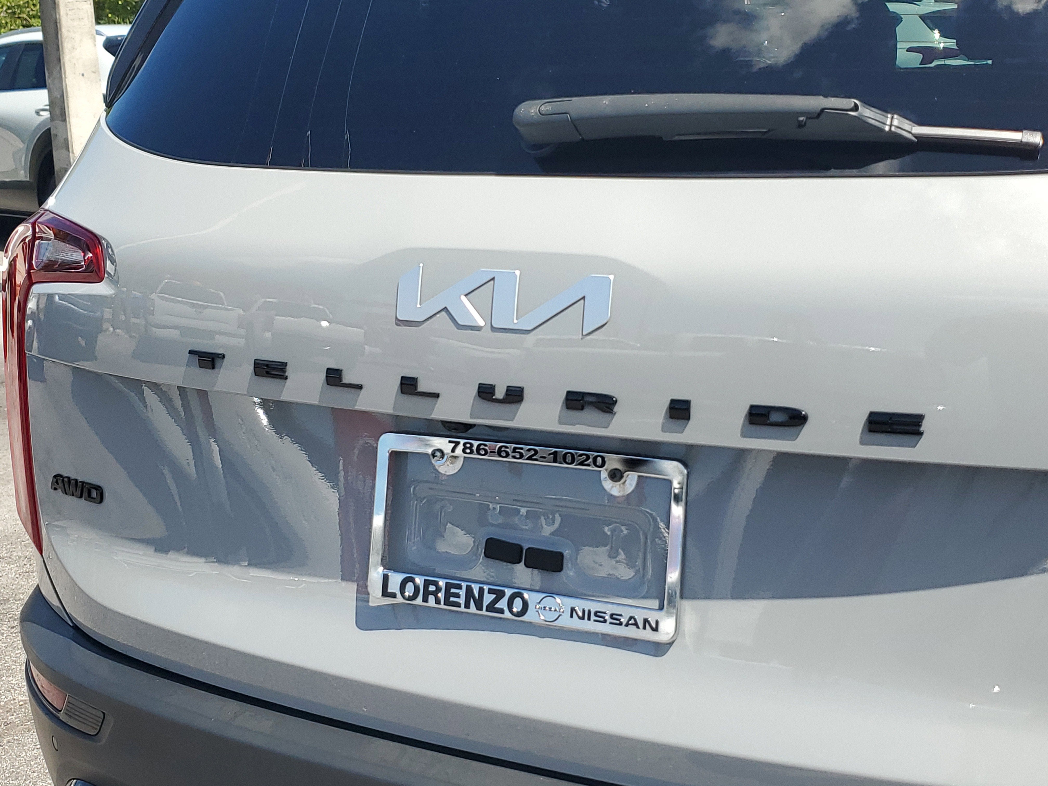 2022 Kia Telluride EX 4WD