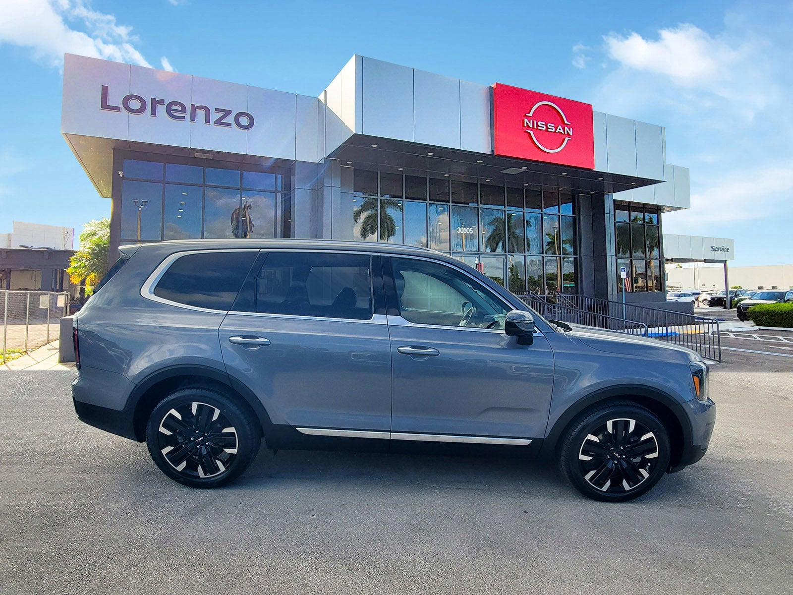 2024 Kia Telluride SX 4WD