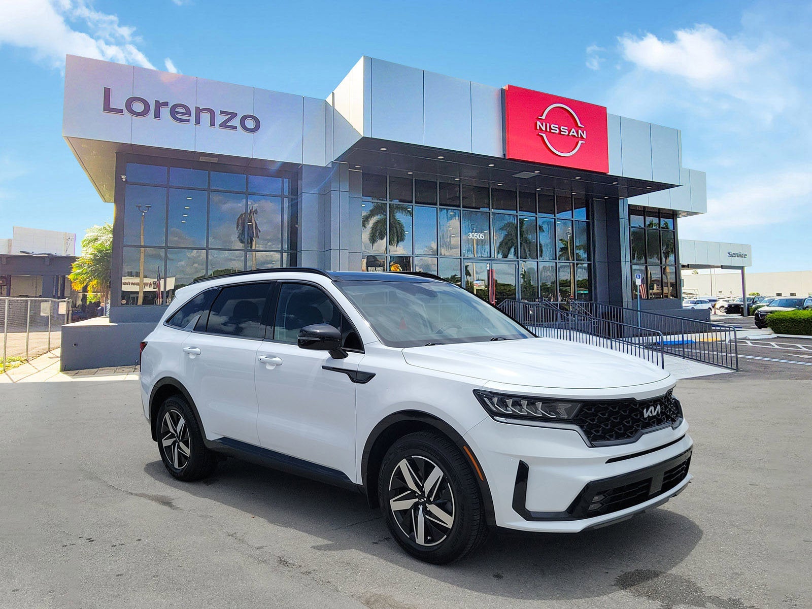 2022 Kia Sorento EX
