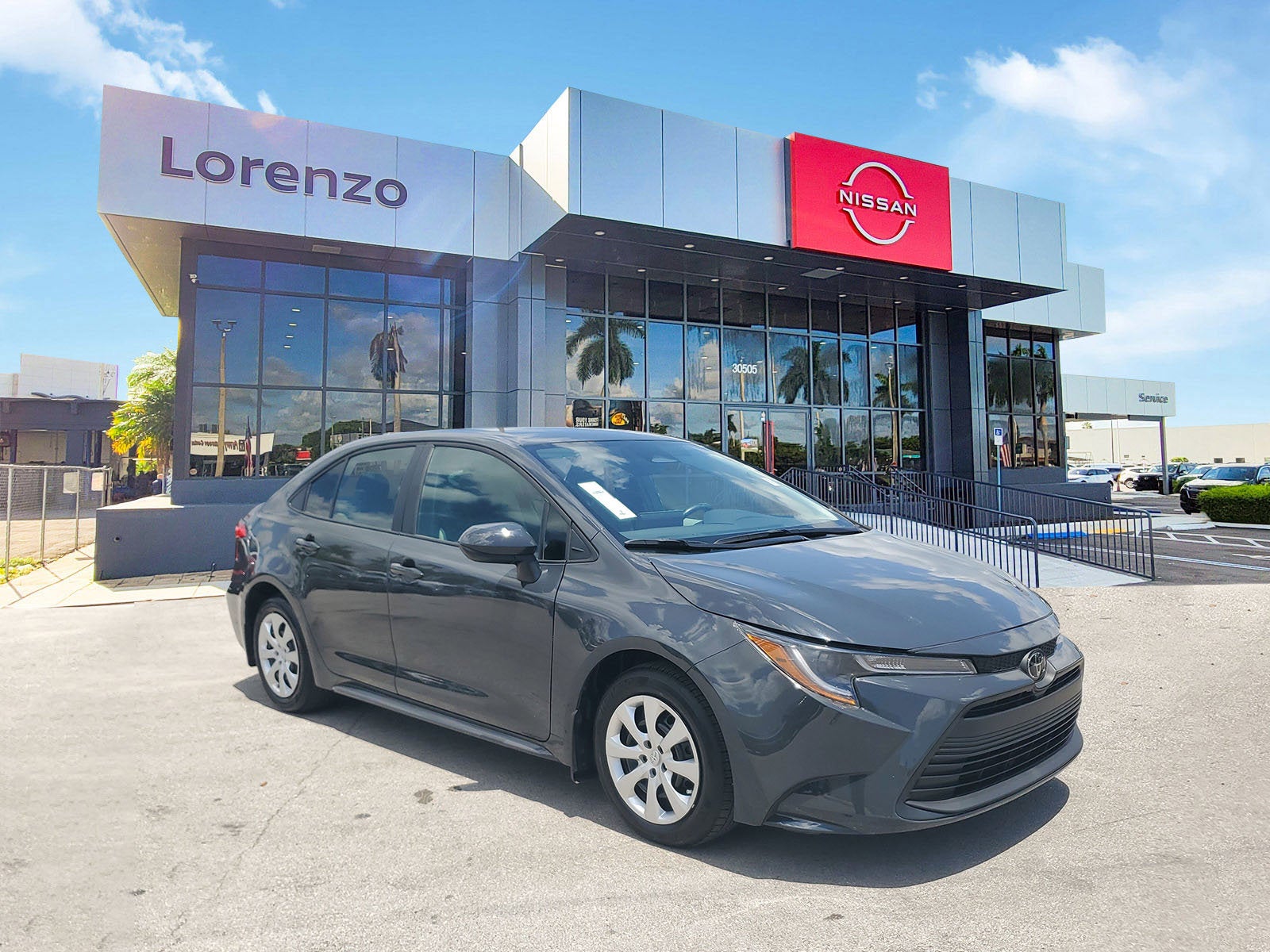2025 Toyota Corolla LE