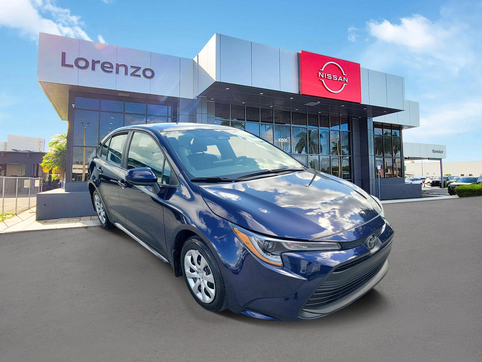 2025 Toyota Corolla LE