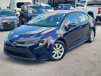 2025 Toyota Corolla LE