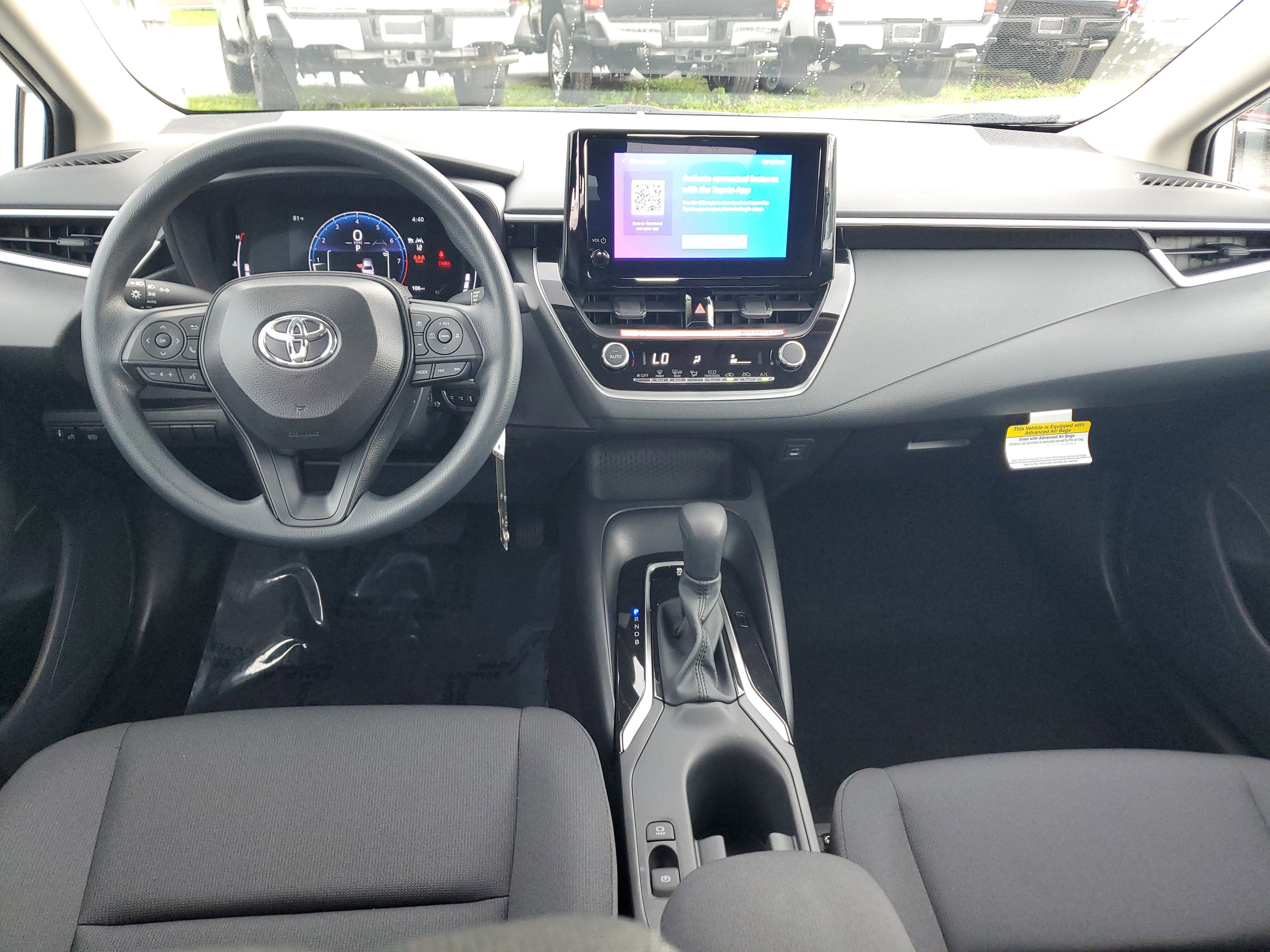 2026 Toyota Corolla LE