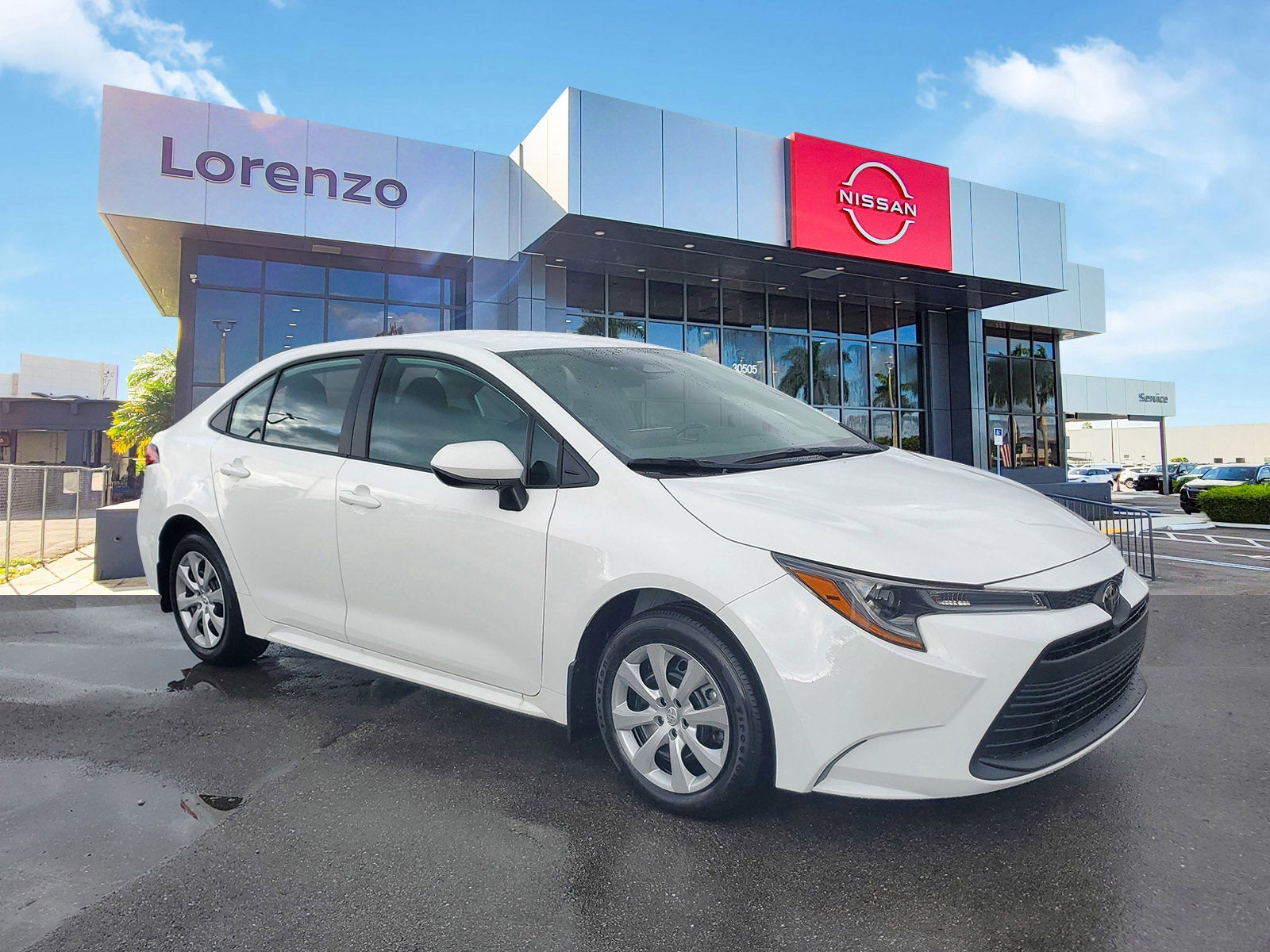 2026 Toyota Corolla LE