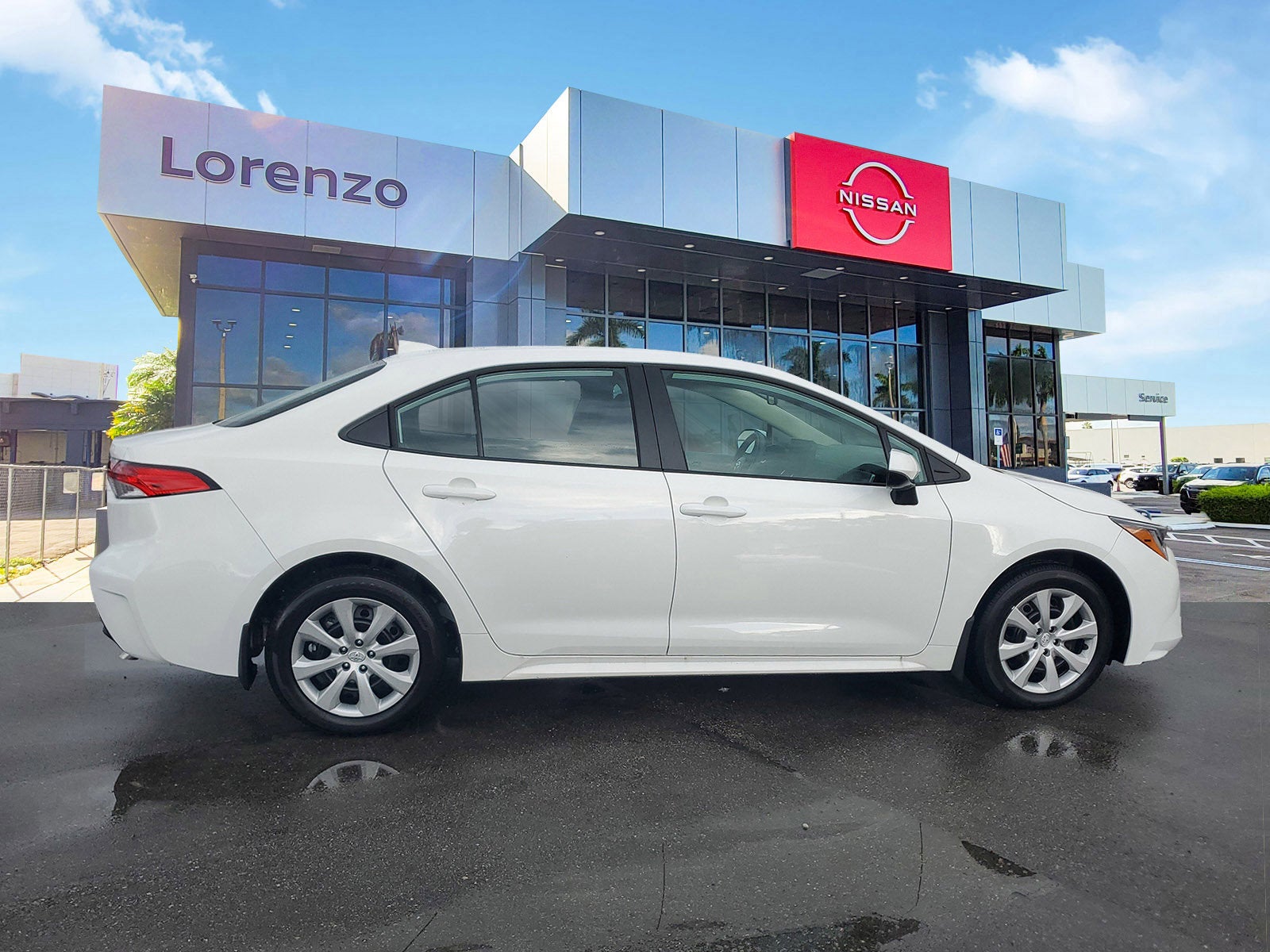 2026 Toyota Corolla LE