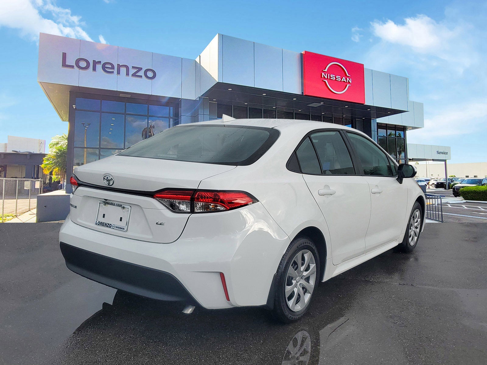 2026 Toyota Corolla LE