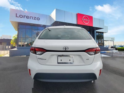 2026 Toyota Corolla LE