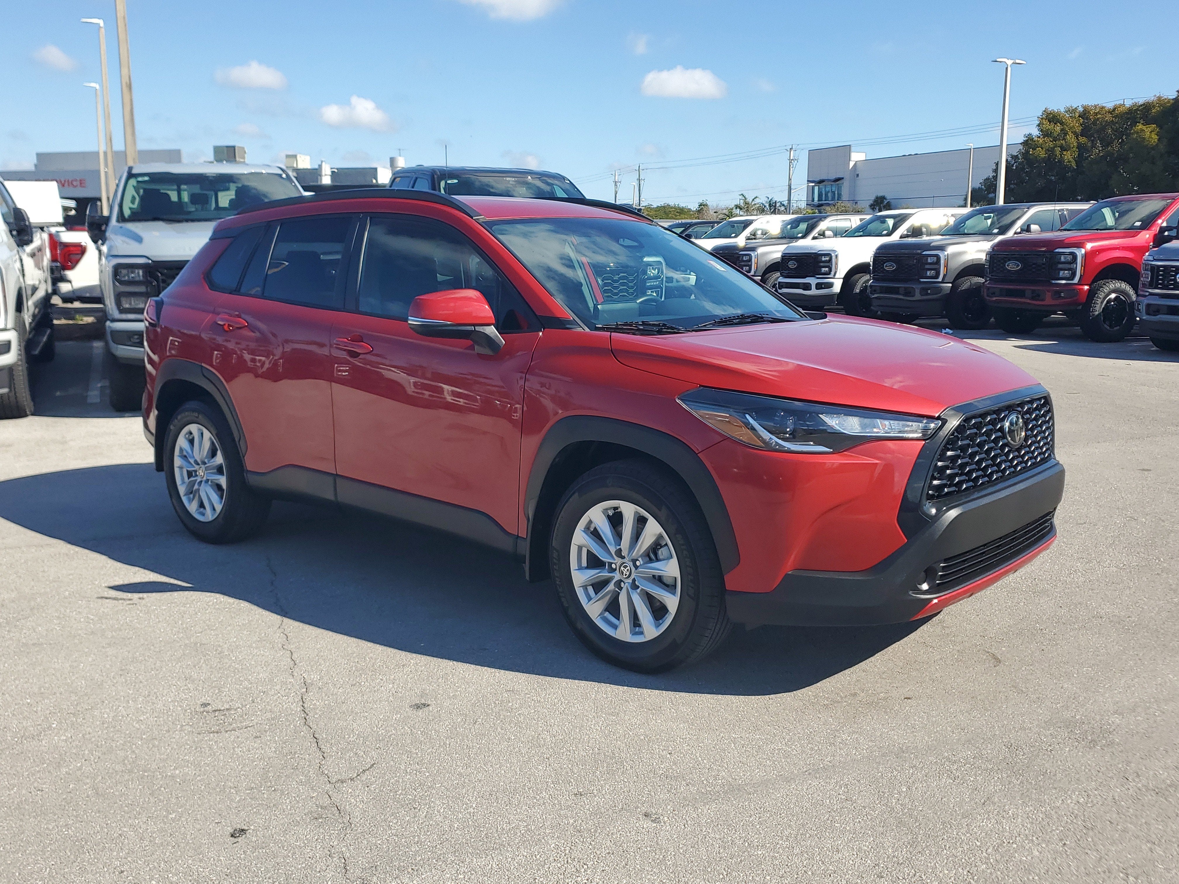 2023 Toyota Corolla Cross LE