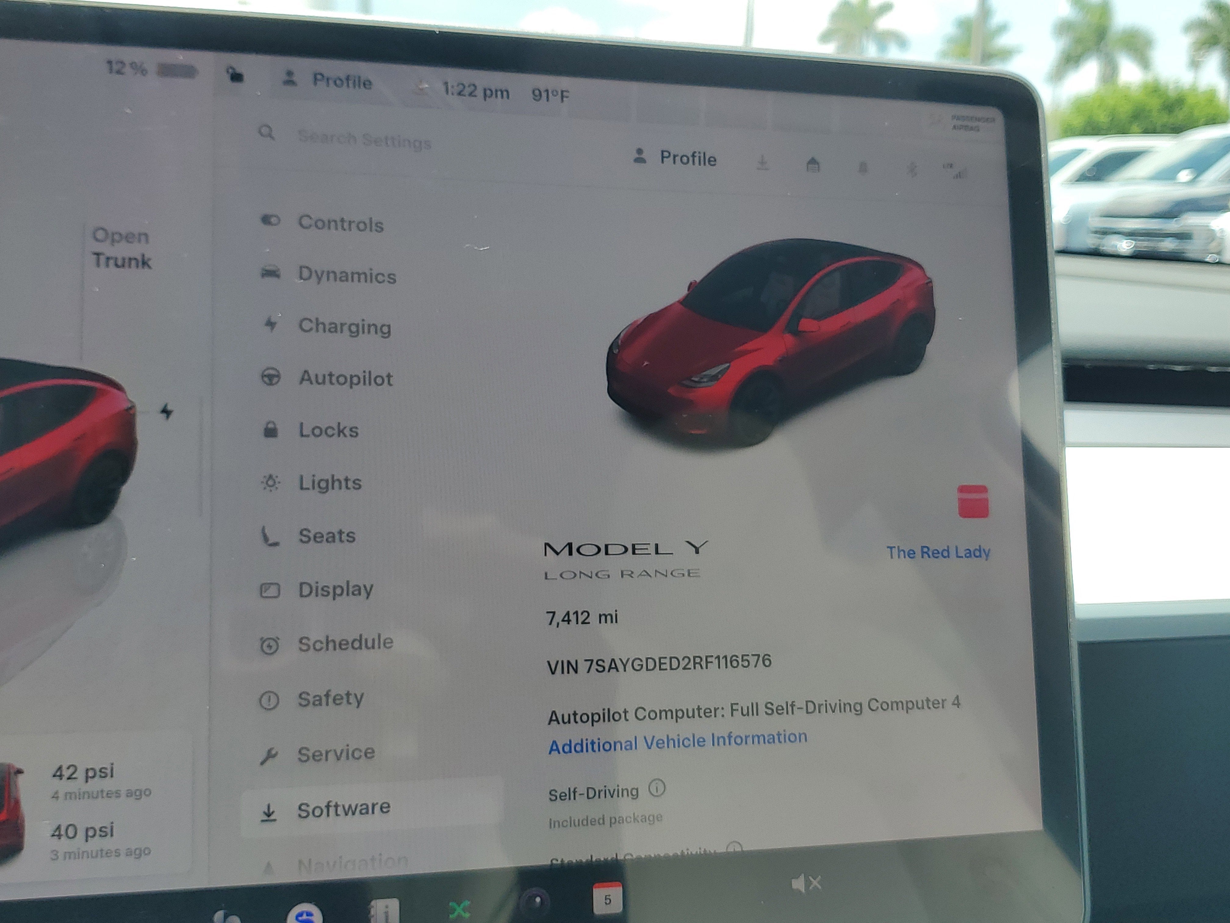 2024 Tesla Model Y Long Range