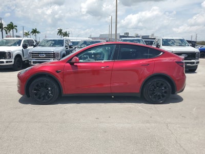 2024 Tesla Model Y Long Range