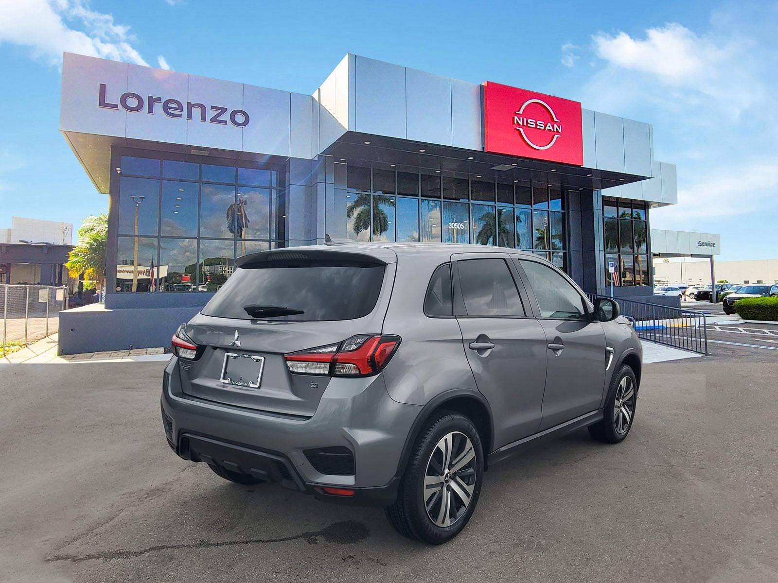 2021 Mitsubishi Outlander Sport SE