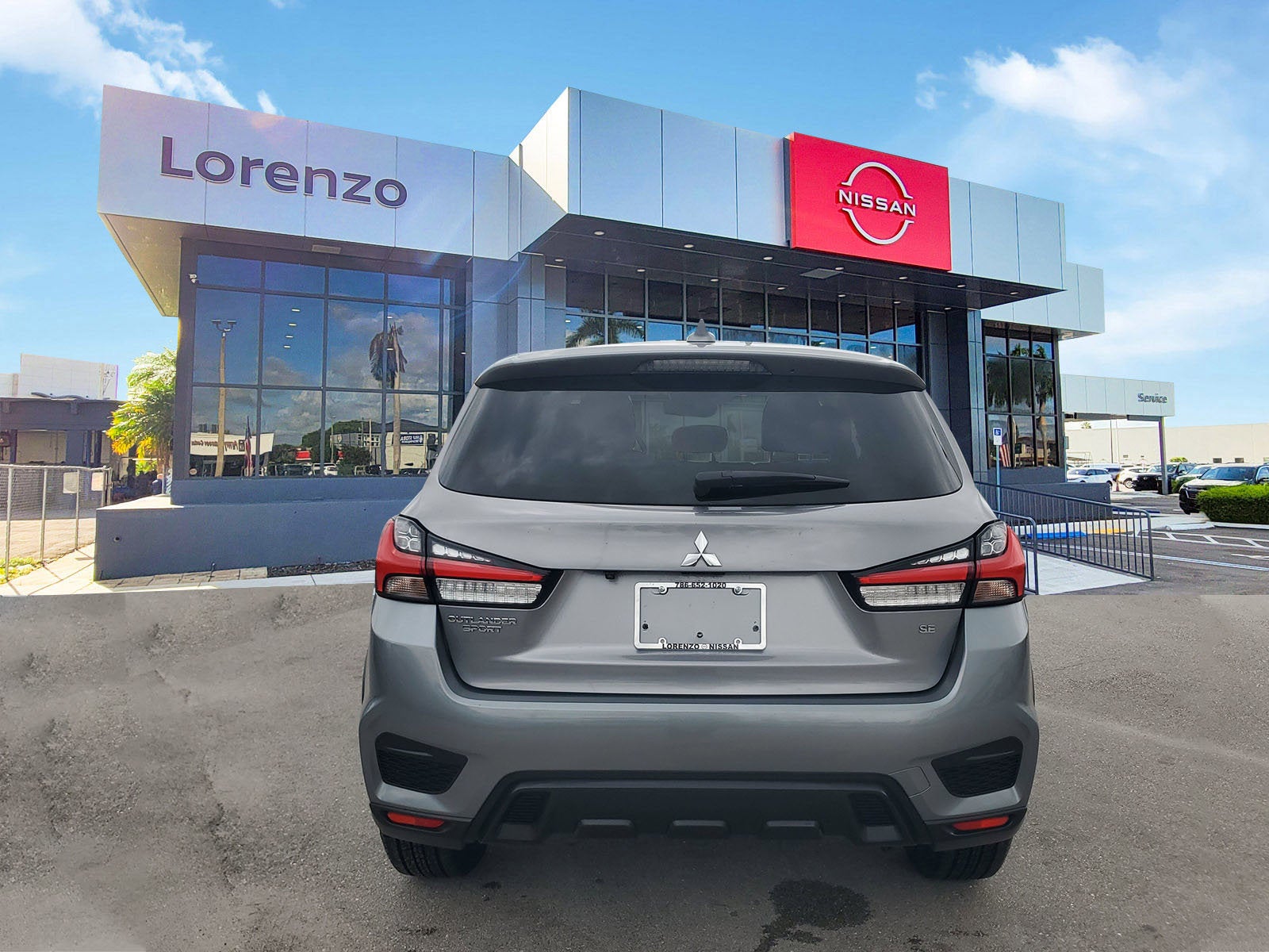 2021 Mitsubishi Outlander Sport SE