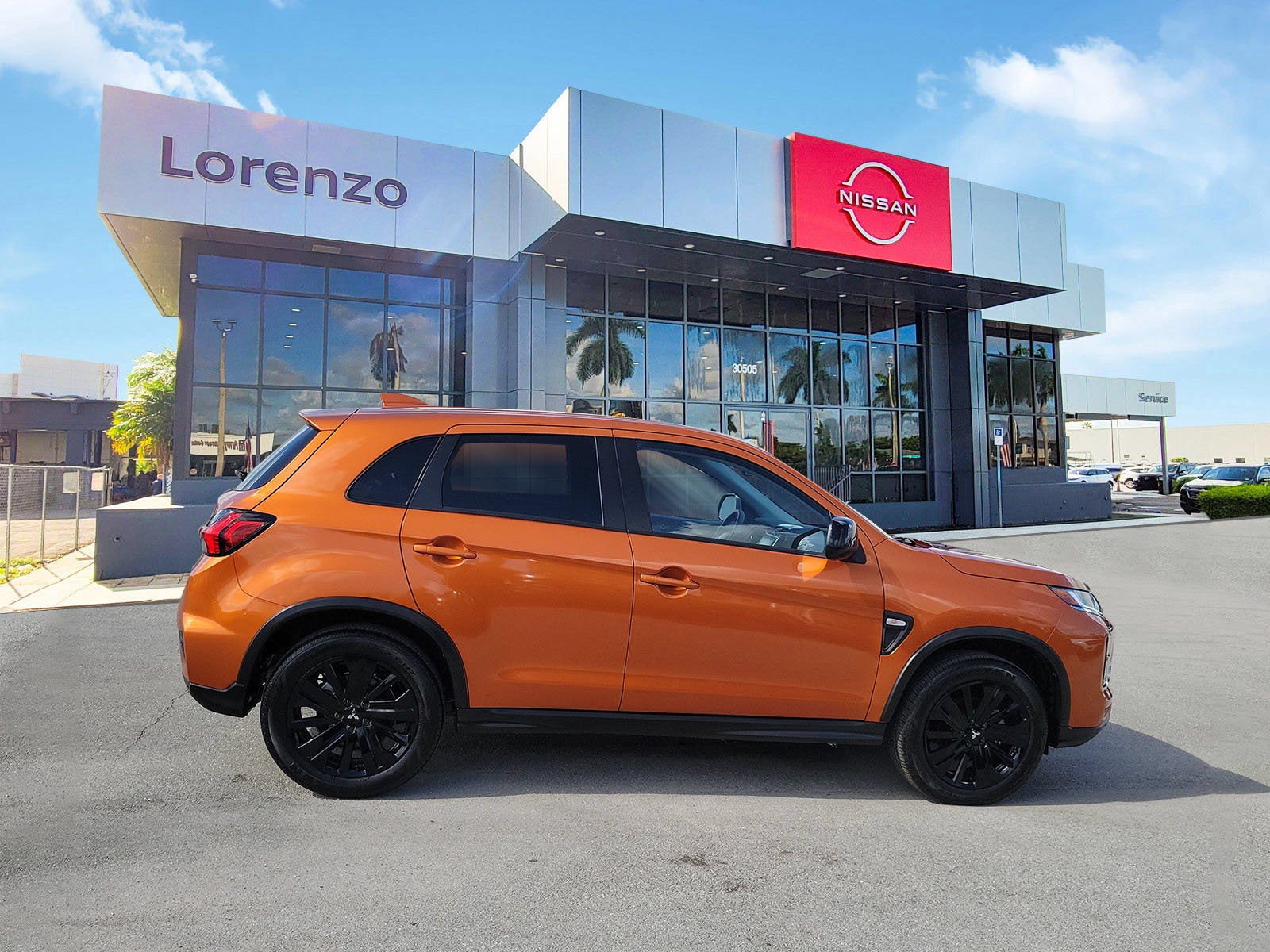 2026 Mitsubishi Outlander Sport LE 4WD