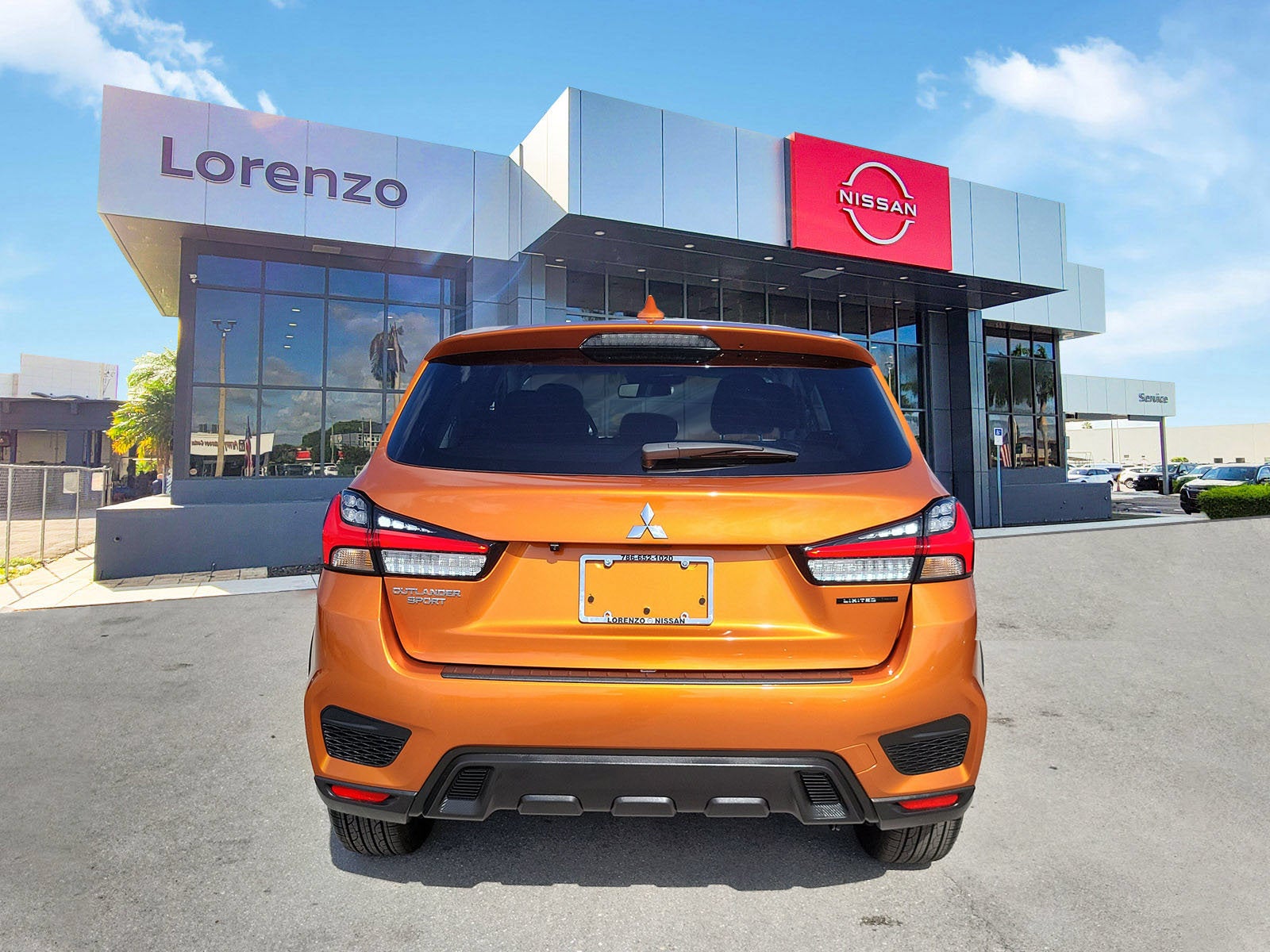 2026 Mitsubishi Outlander Sport LE 4WD