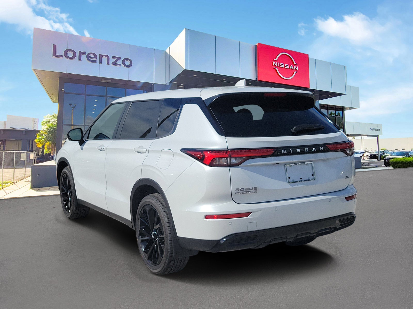2026 Nissan Rogue Plug-In Hybrid SL