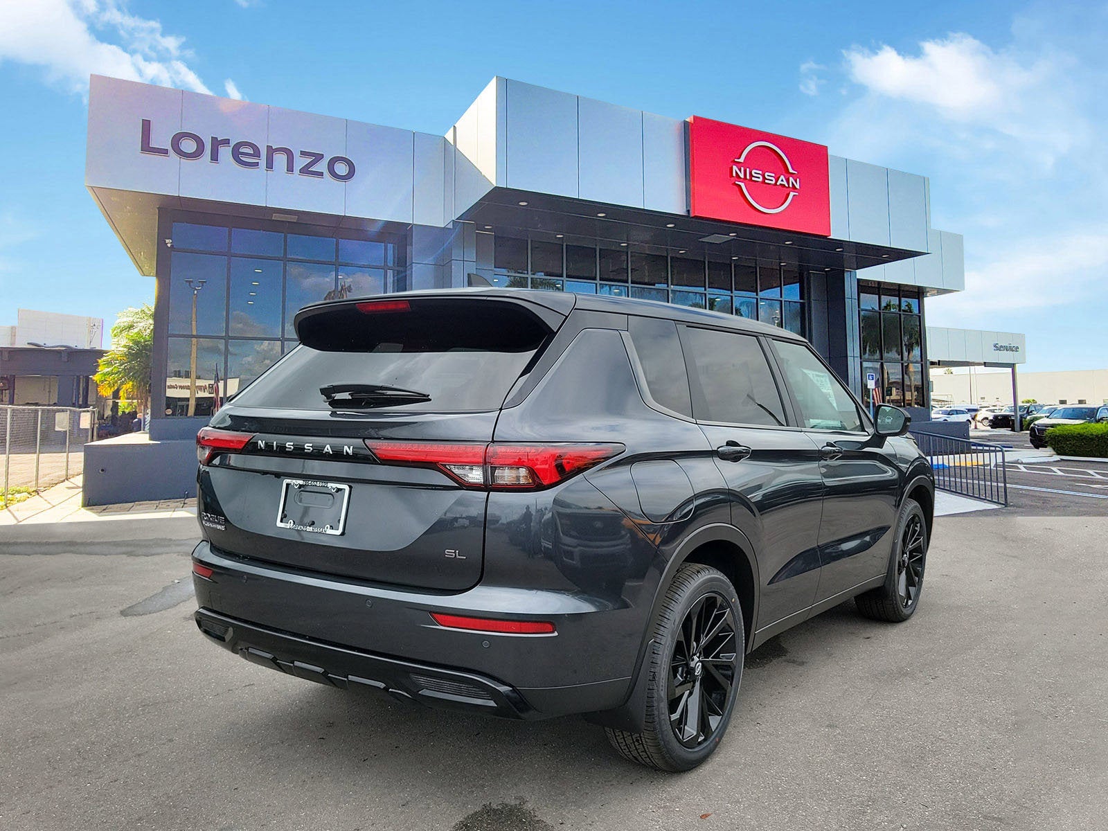 2026 Nissan Rogue Plug-In Hybrid SL
