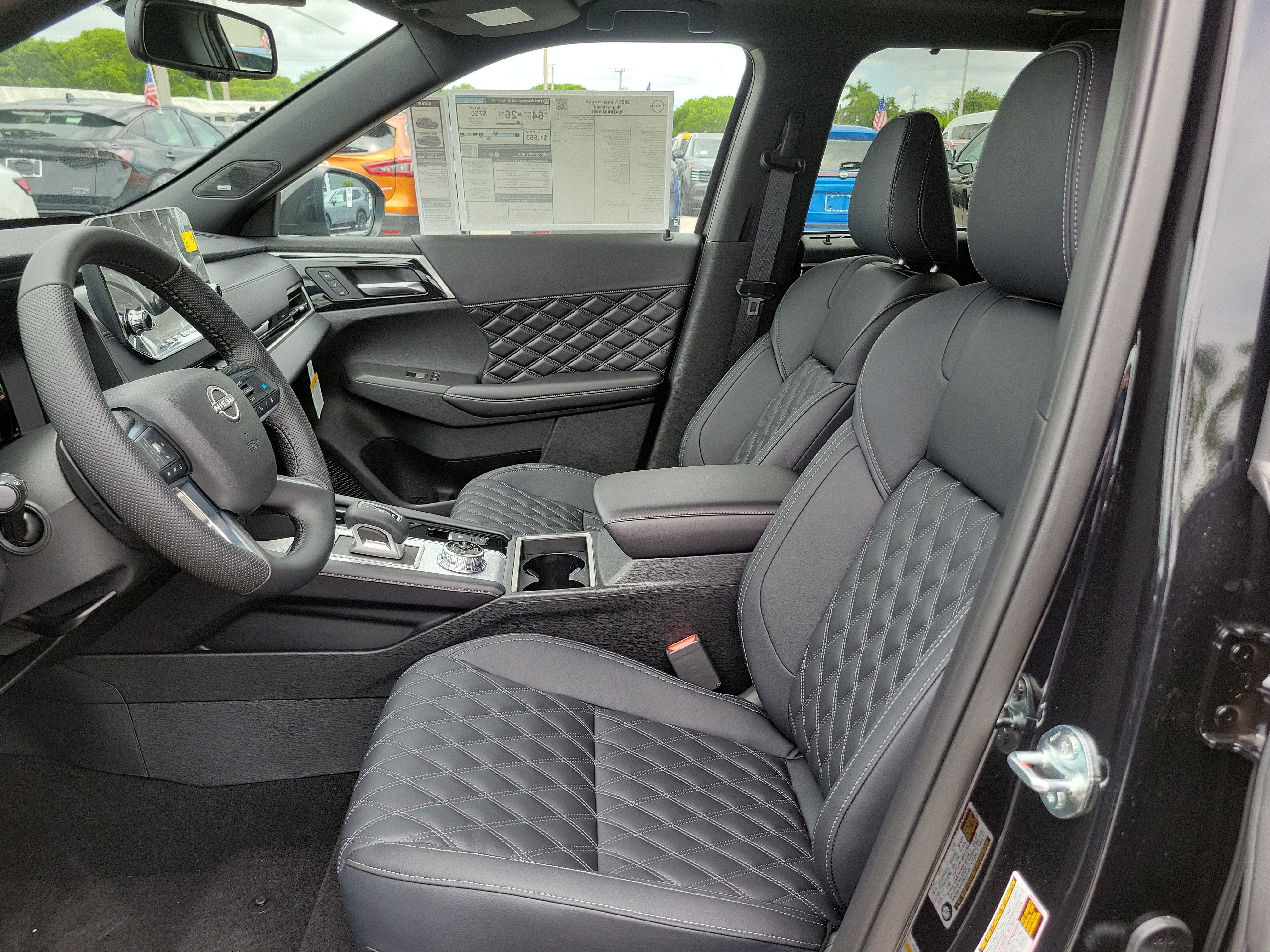 2026 Nissan Rogue Plug-In Hybrid Platinum