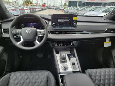 2026 Nissan Rogue Plug-In Hybrid Platinum
