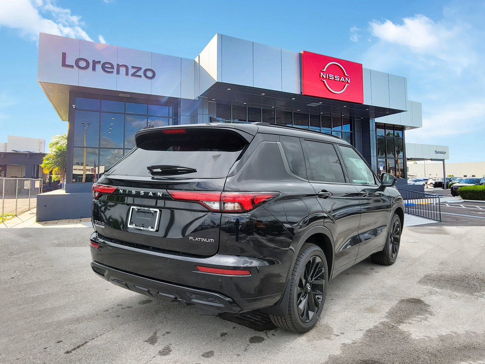 2026 Nissan Rogue Plug-In Hybrid Platinum