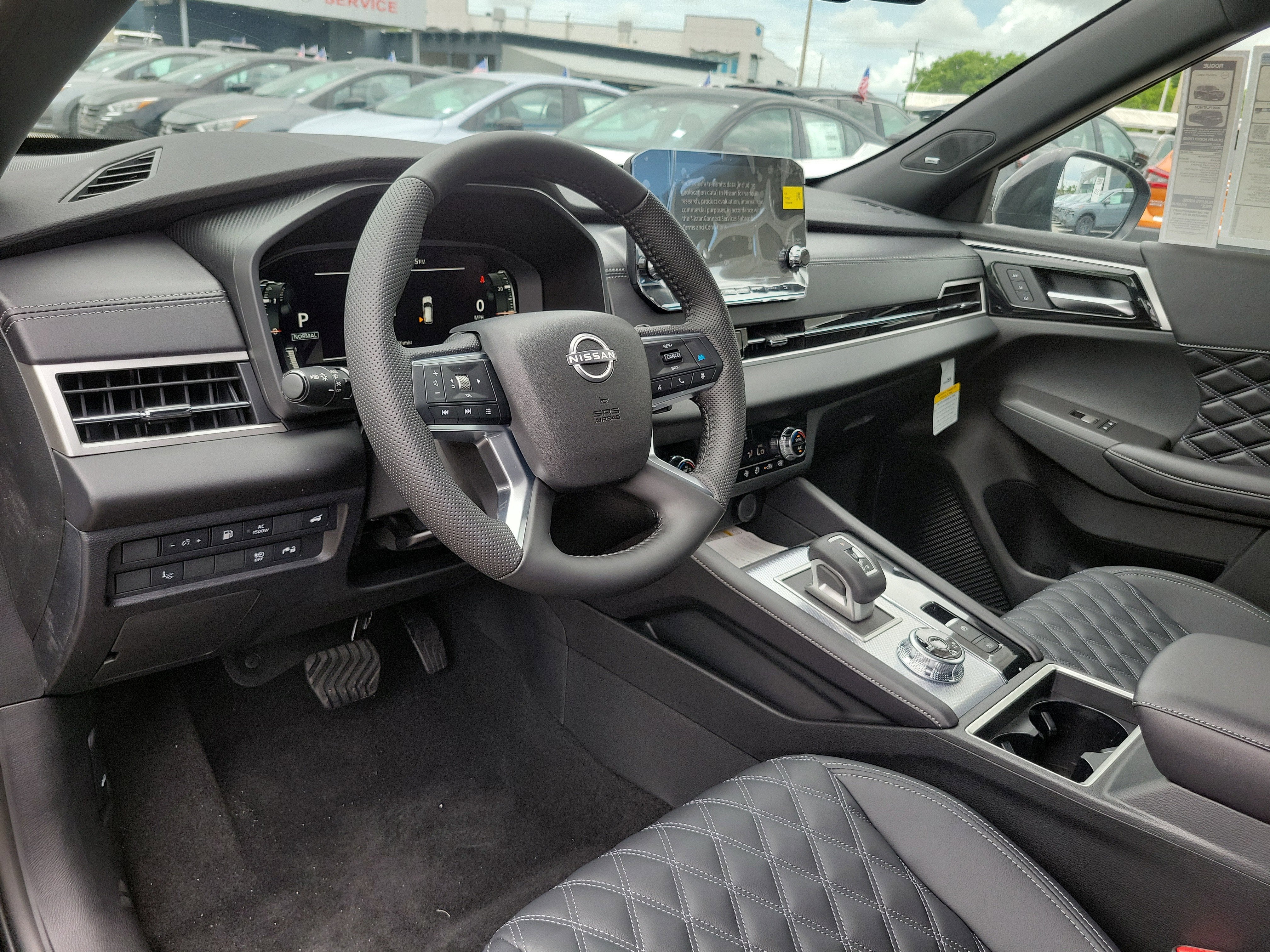 2026 Nissan Rogue Plug-In Hybrid Platinum