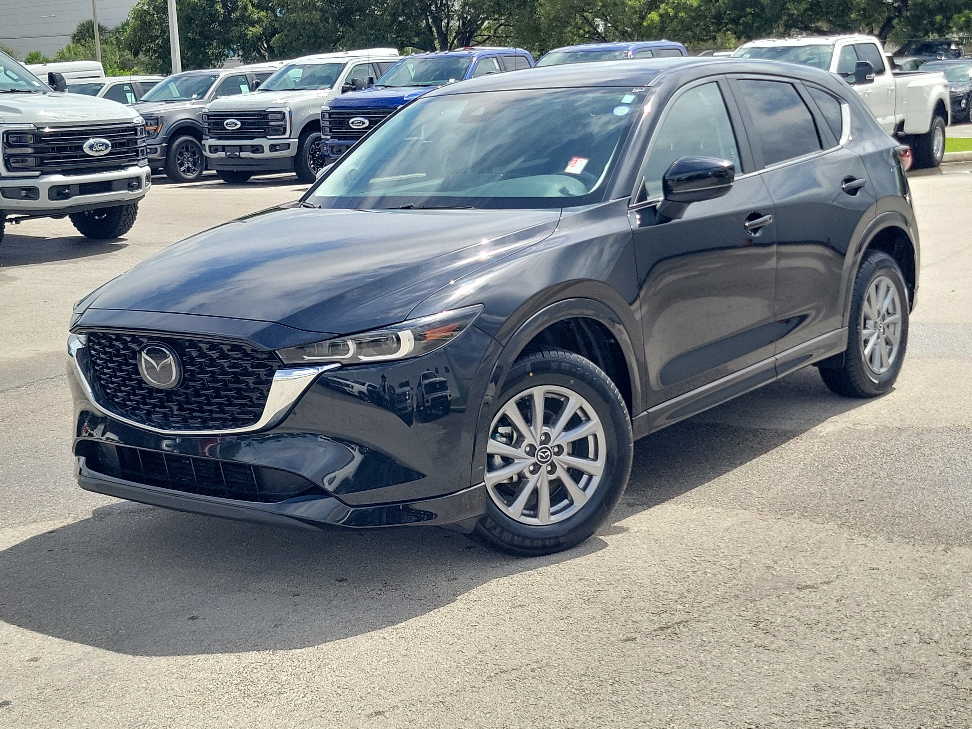 2024 Mazda Mazda CX-5 2.5 S Preferred Package
