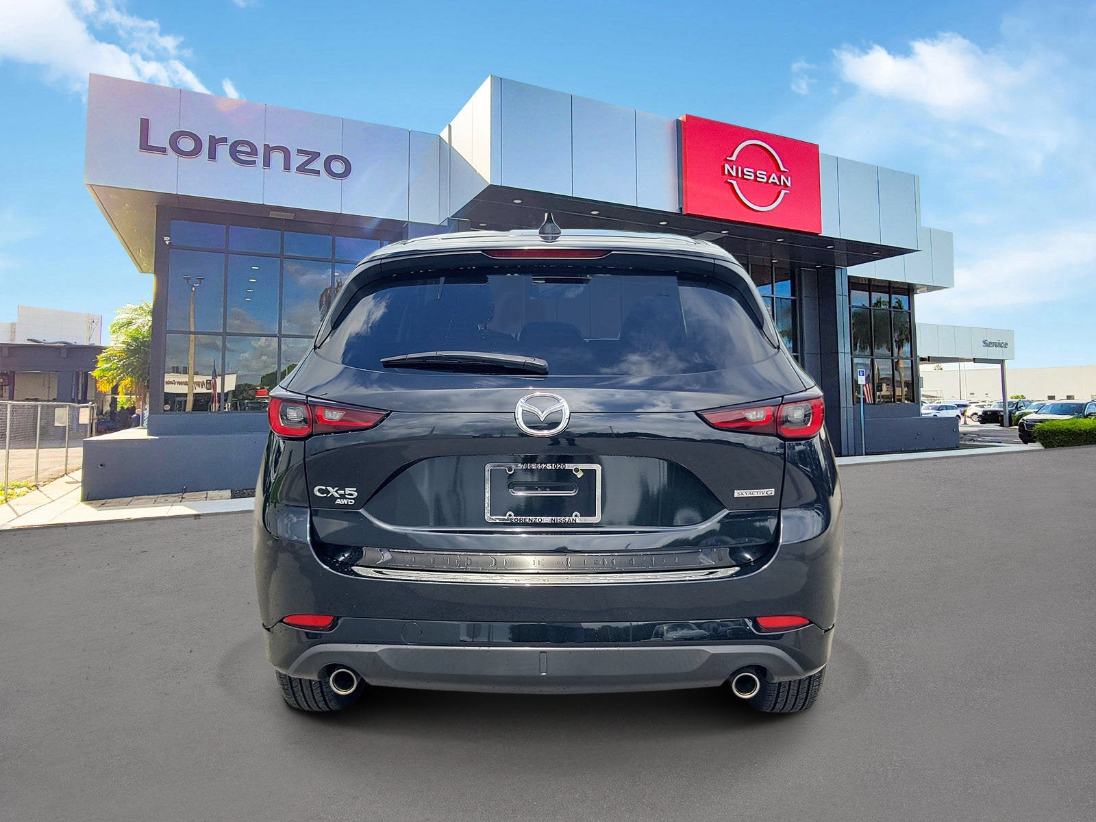 2024 Mazda Mazda CX-5 2.5 S Preferred Package
