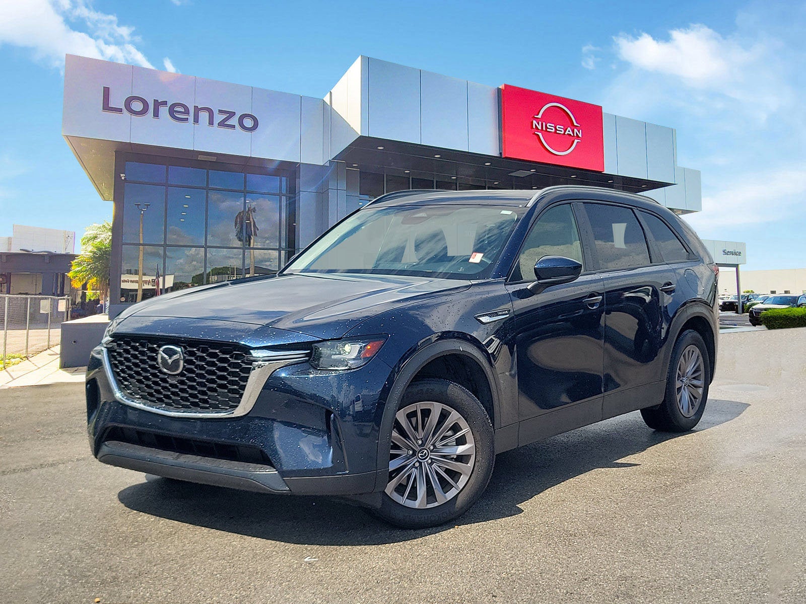 2025 Mazda Mazda CX-90 Select Package 4WD