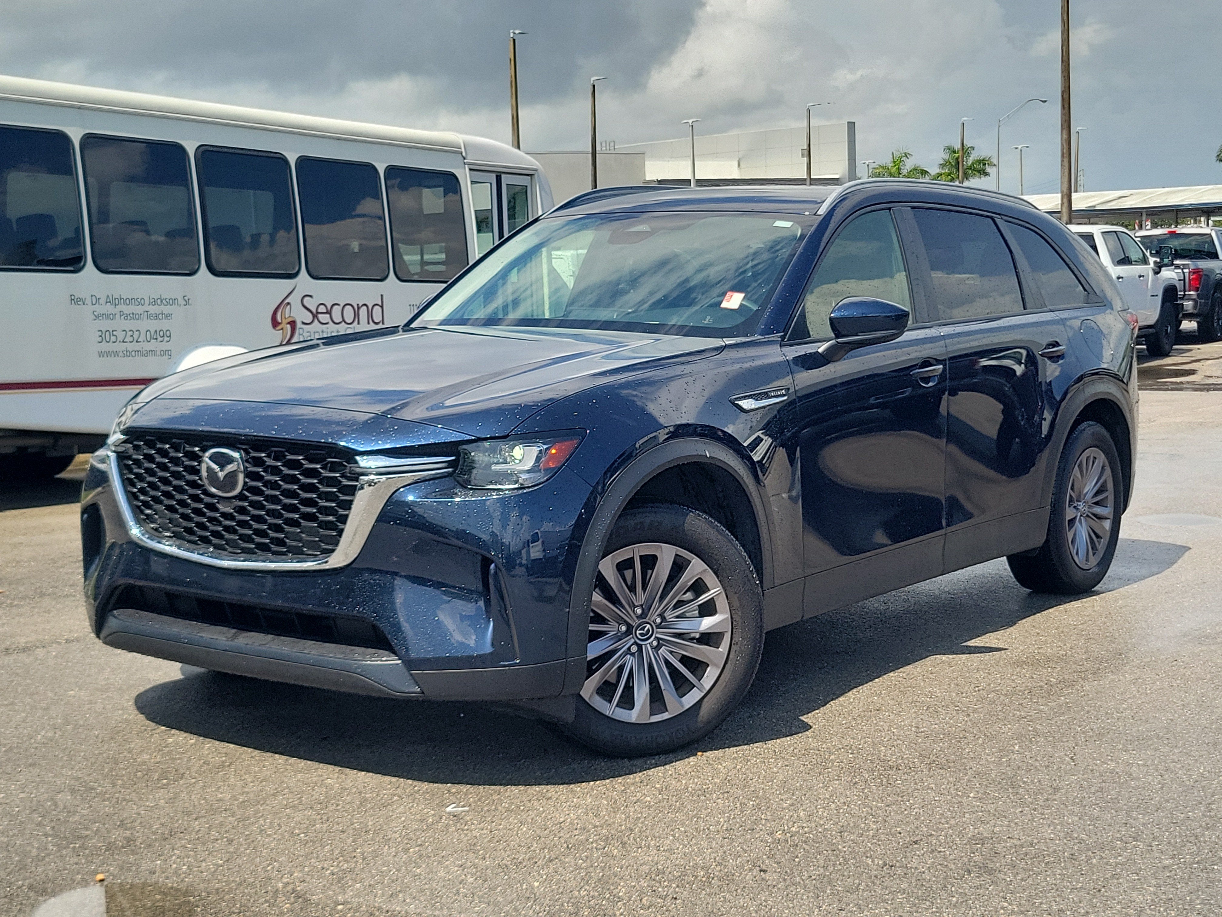 2025 Mazda Mazda CX-90 Select Package 4WD