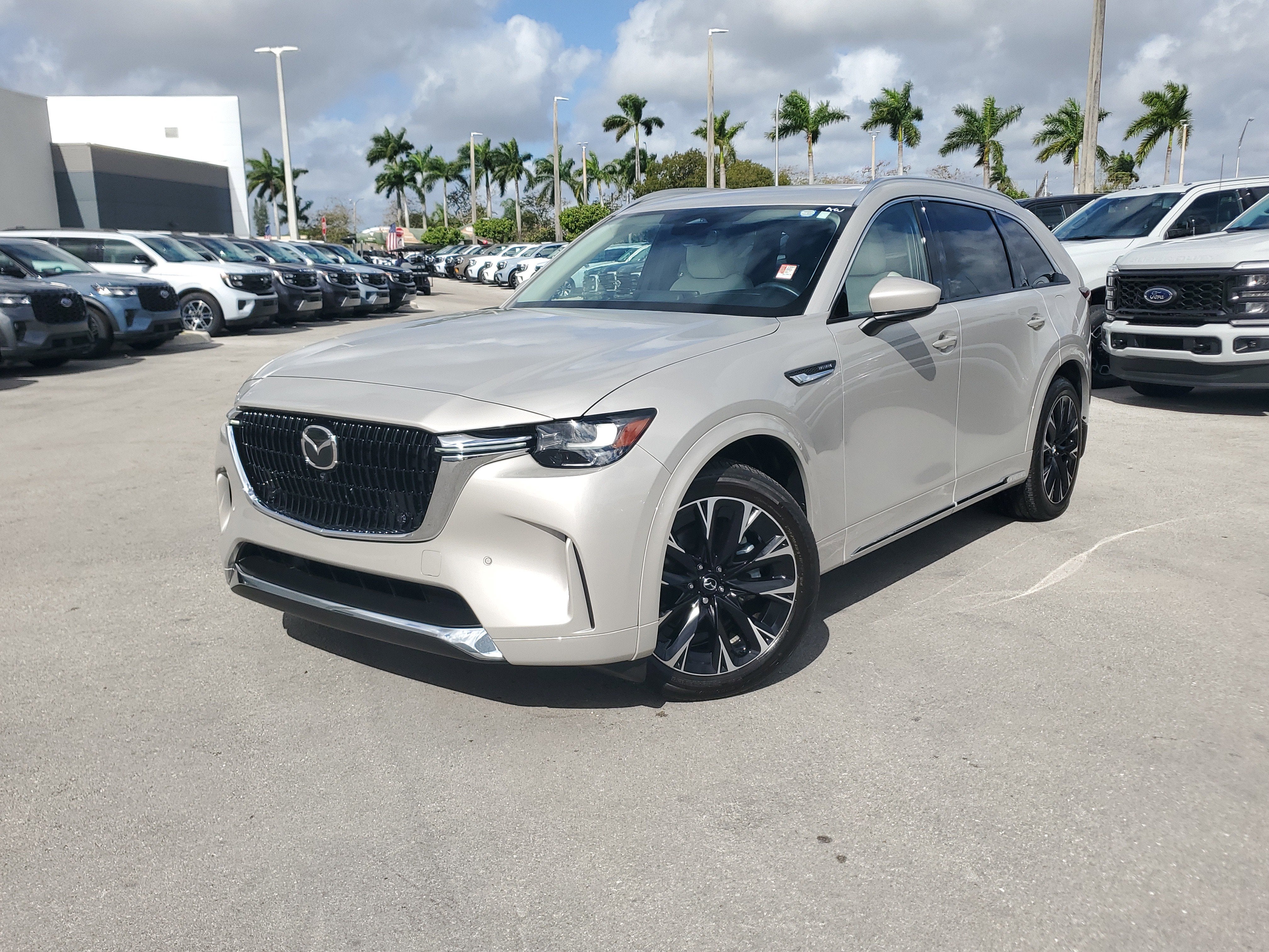 2025 Mazda Mazda CX-90 S Premium Plus Package 4WD