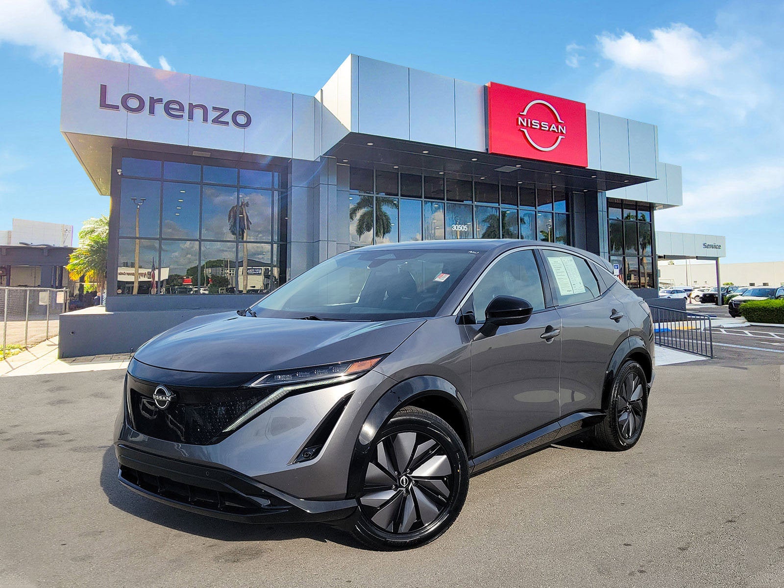 2023 Nissan ARIYA ENGAGE