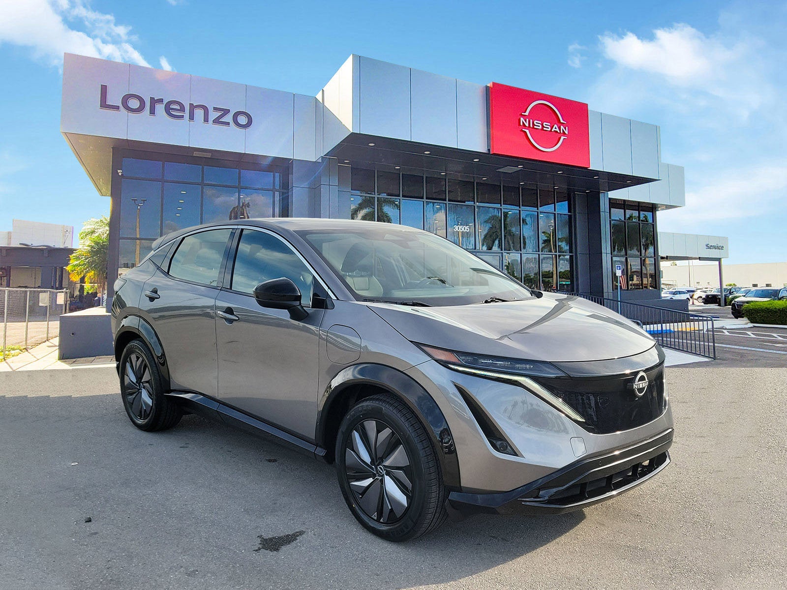 2023 Nissan ARIYA ENGAGE