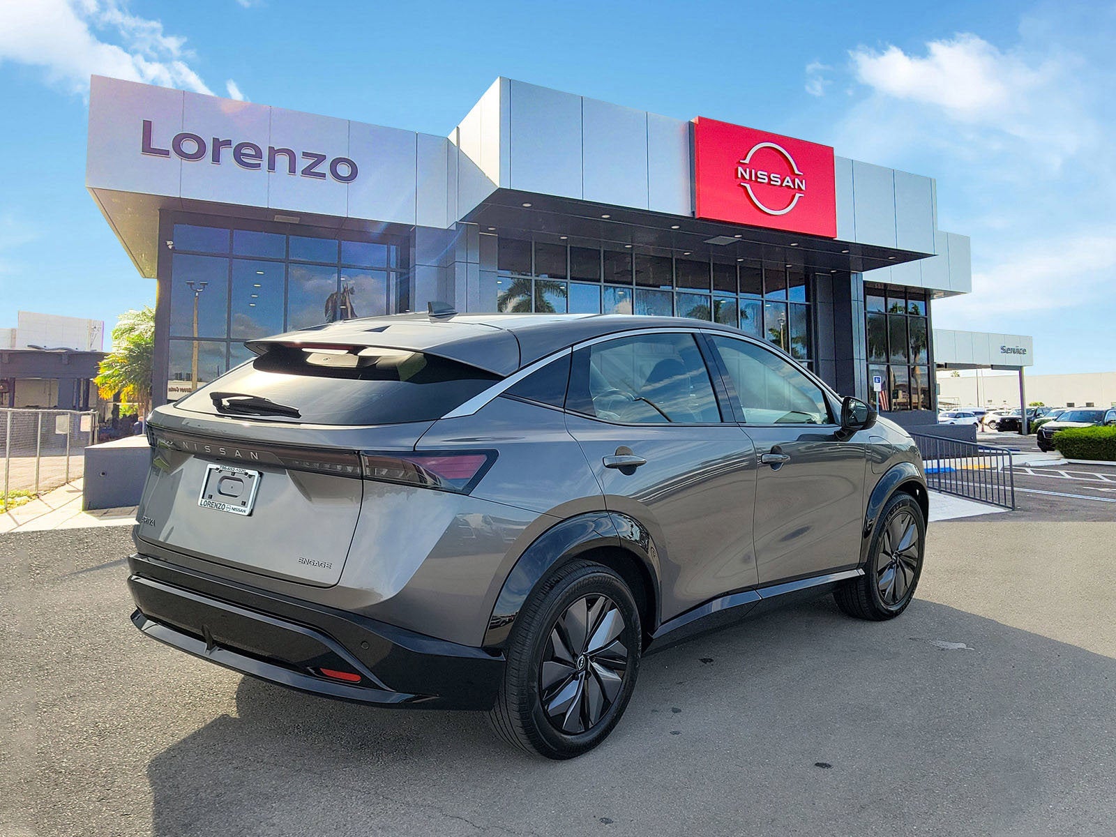 2023 Nissan ARIYA ENGAGE