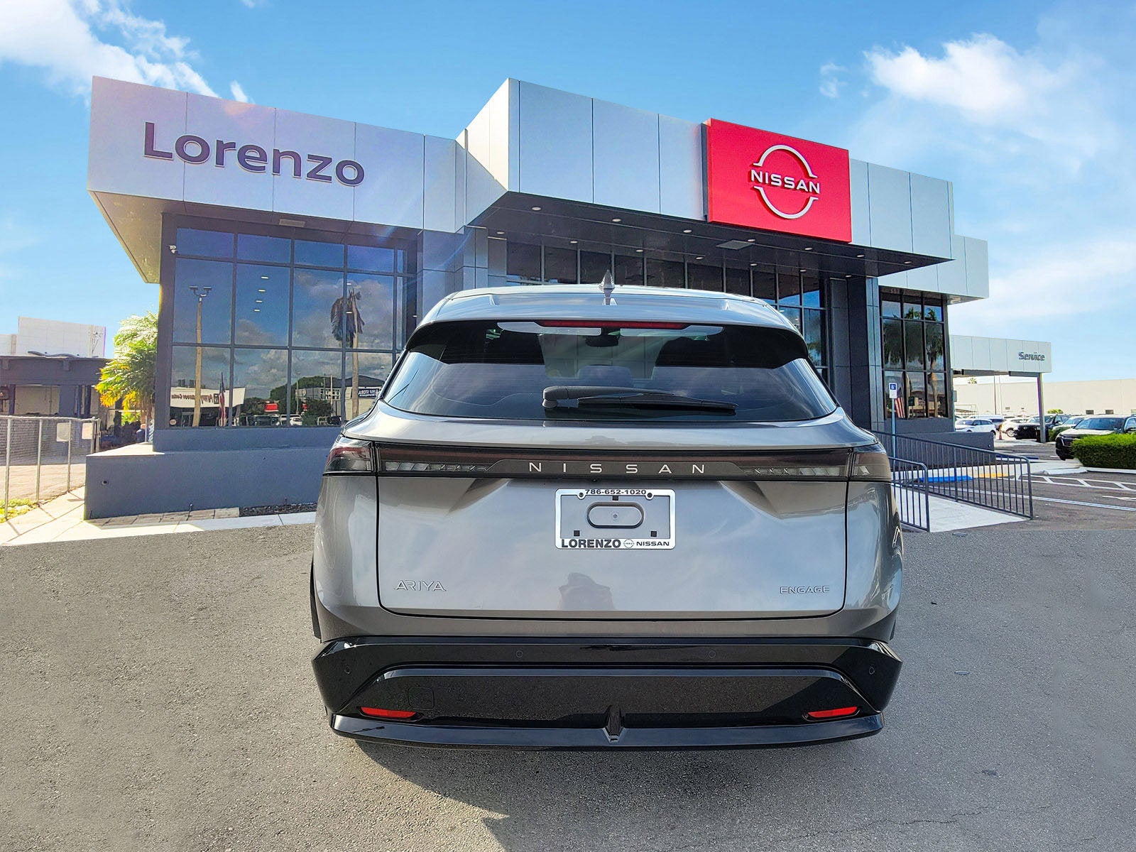 2023 Nissan ARIYA ENGAGE