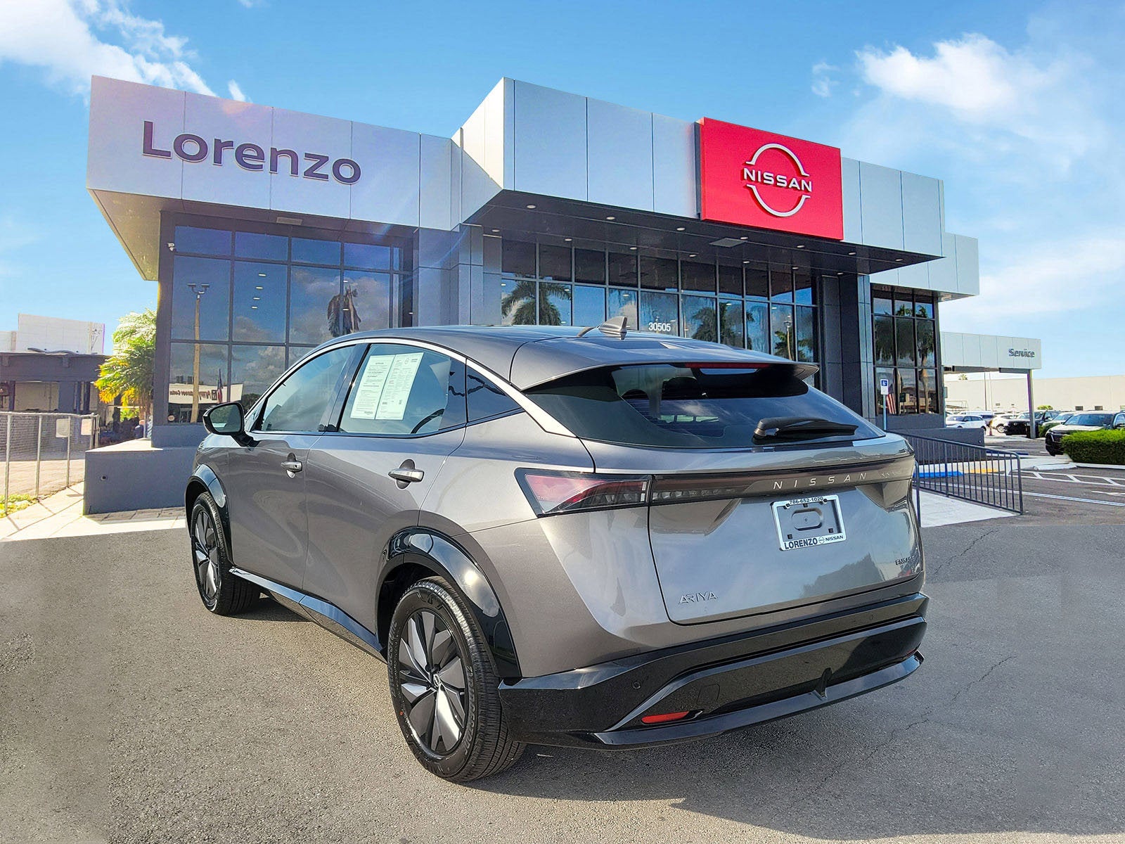 2023 Nissan ARIYA ENGAGE