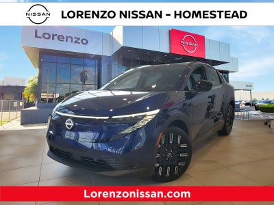 2026 Nissan LEAF Platinum+
