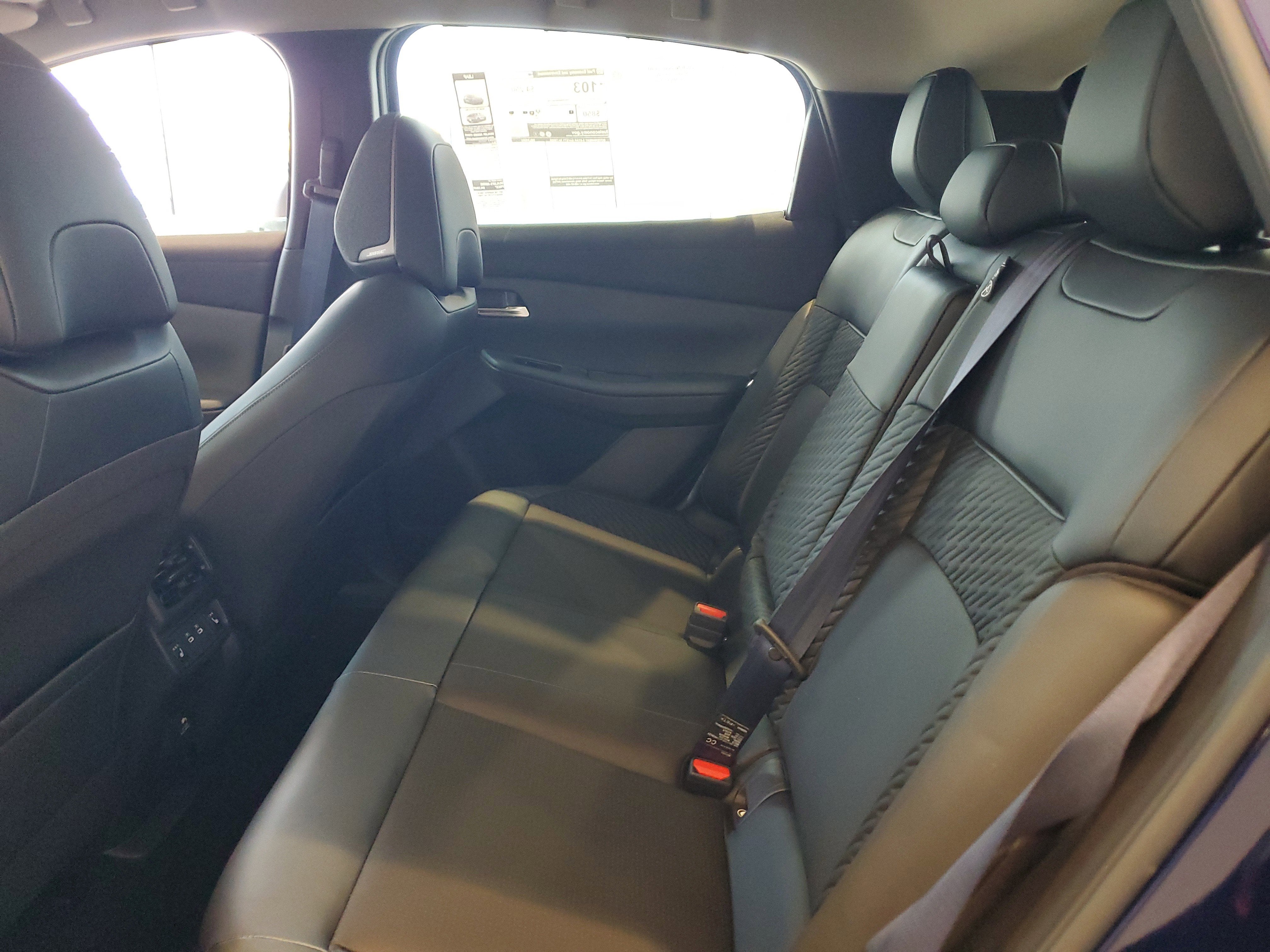 2026 Nissan LEAF Platinum+