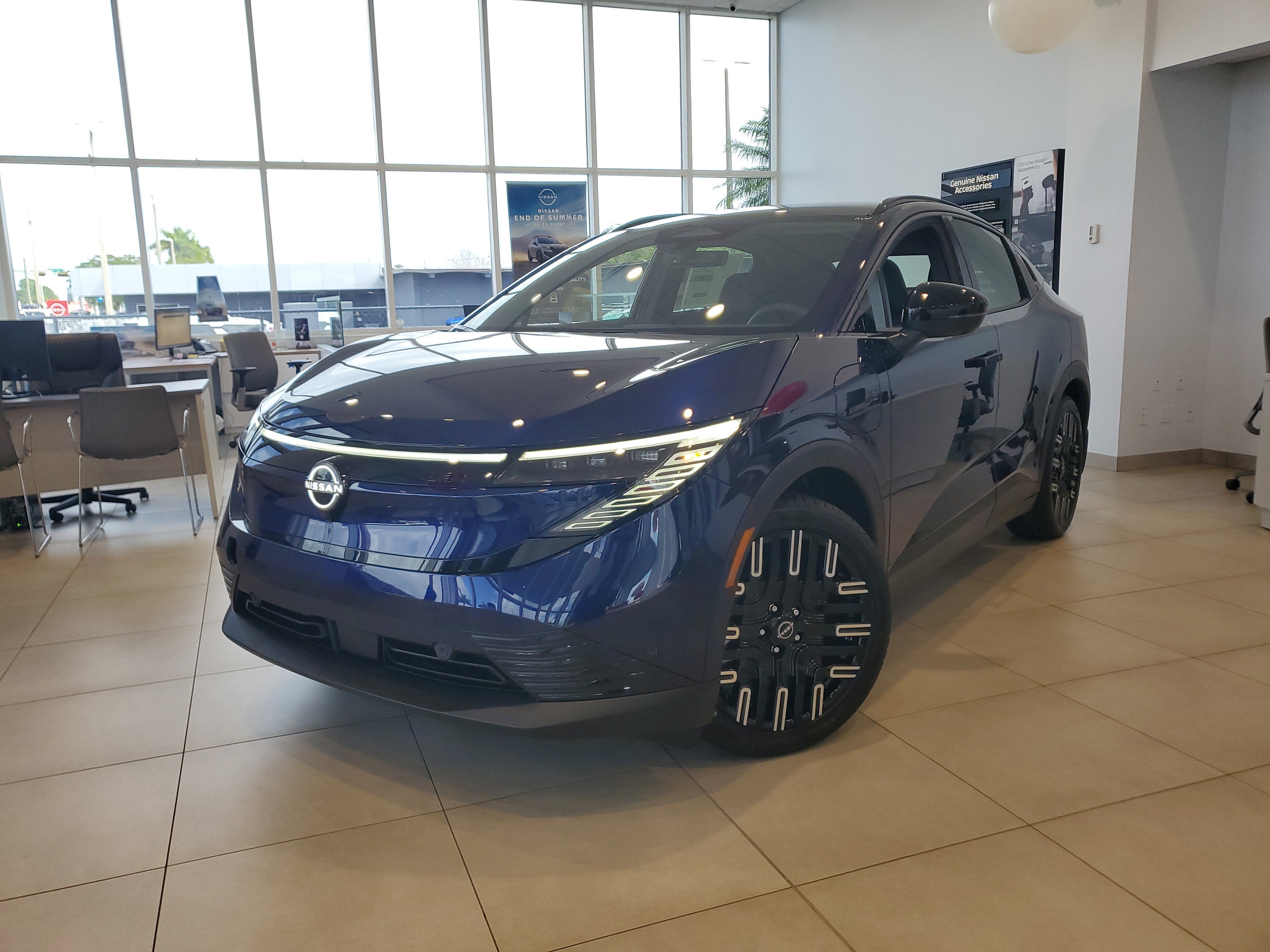2026 Nissan LEAF Platinum+