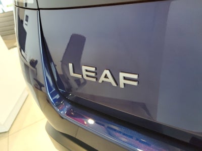 2026 Nissan LEAF Platinum+