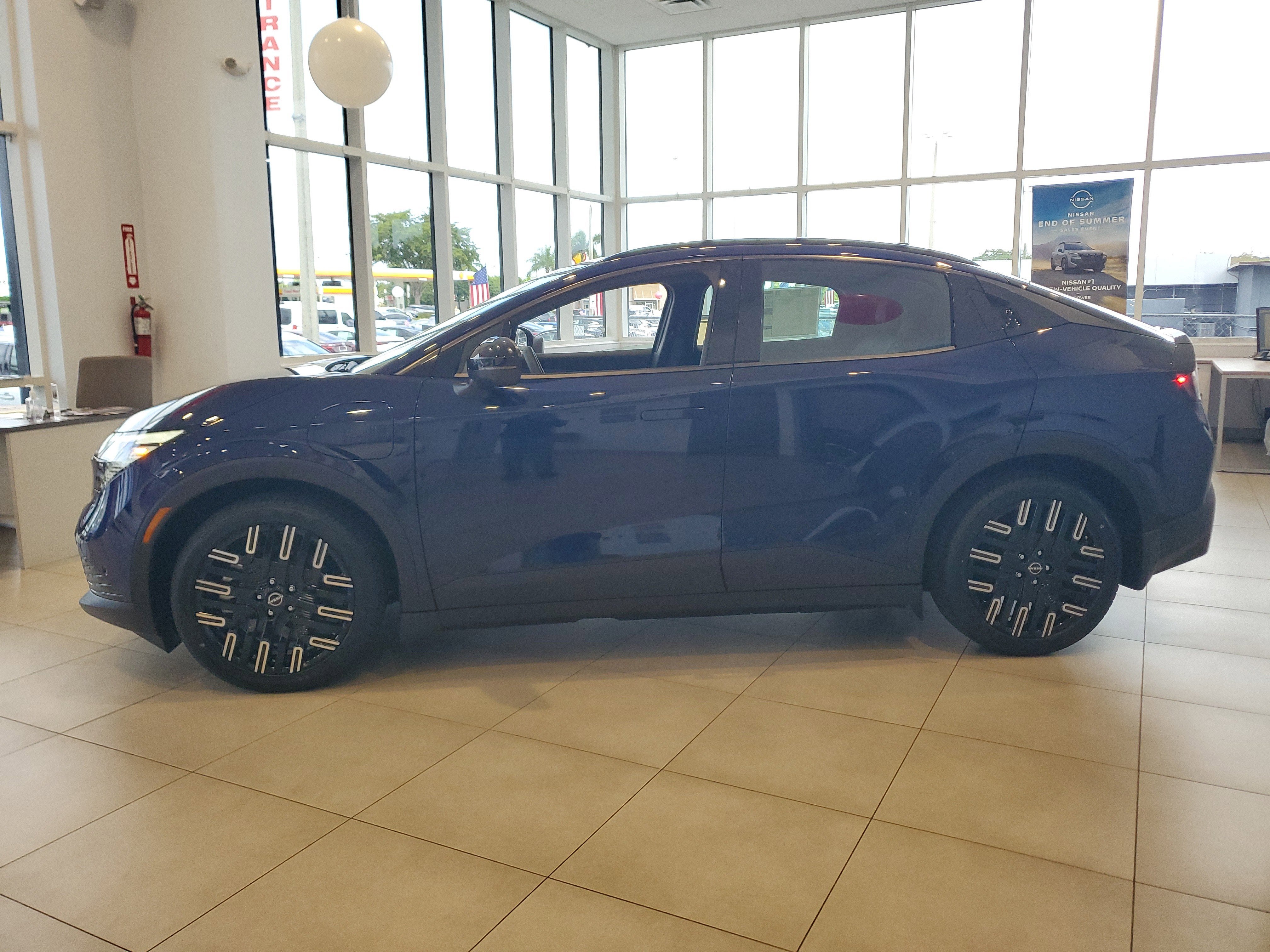 2026 Nissan LEAF Platinum+