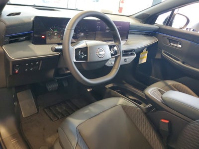 2026 Nissan LEAF Platinum+