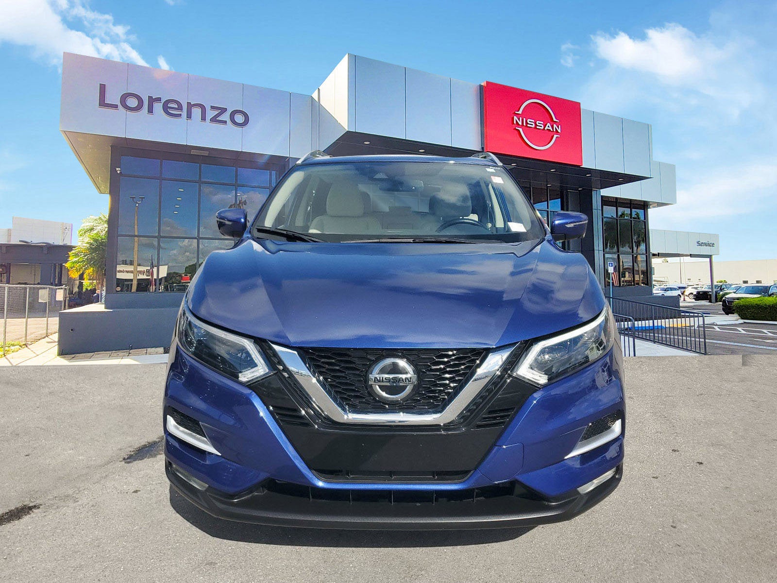 2021 Nissan Rogue Sport SL