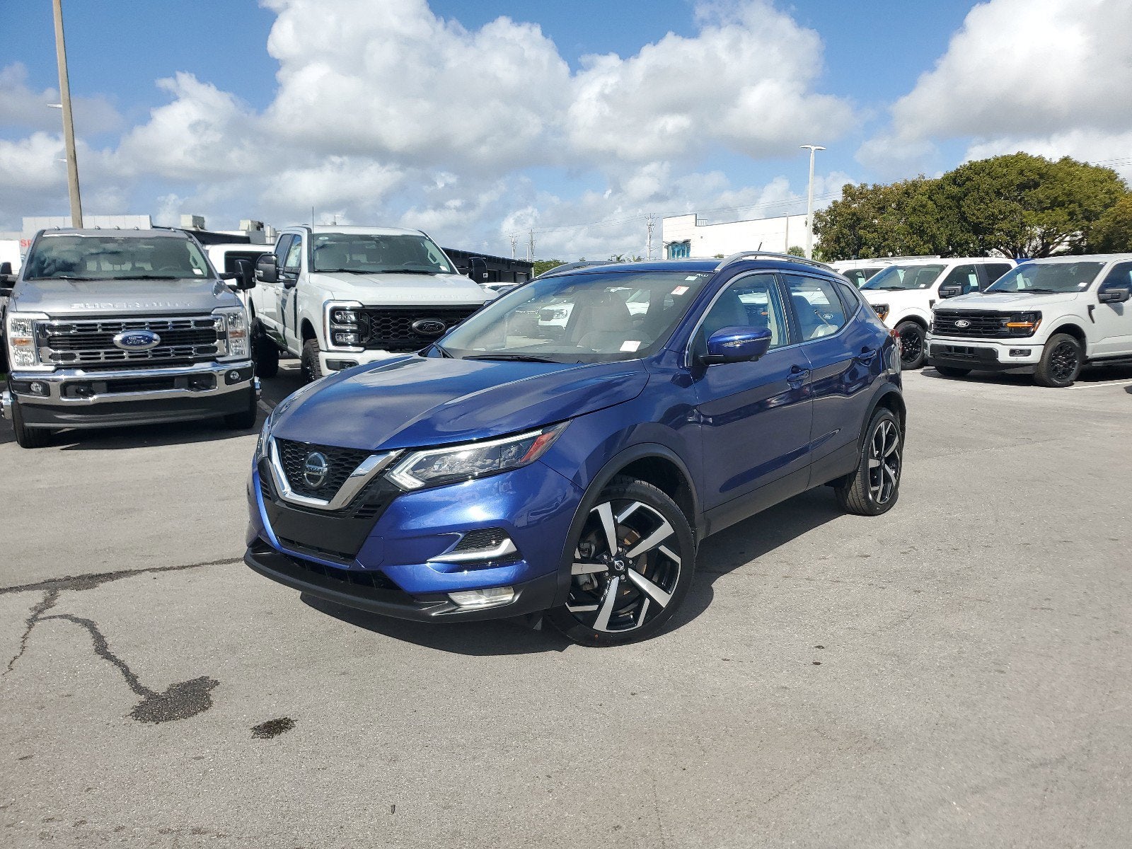 2021 Nissan Rogue Sport SL